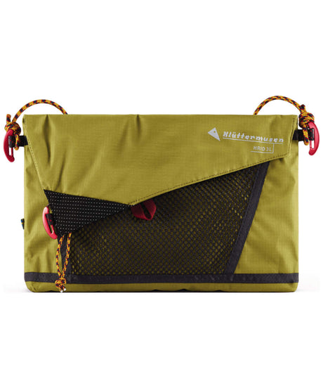 71235075_Klättermusen Hrid WP Accessory Bag 3L meadow green