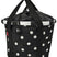 71022549_KLICKfix Reisenthel Bikebasket black dots