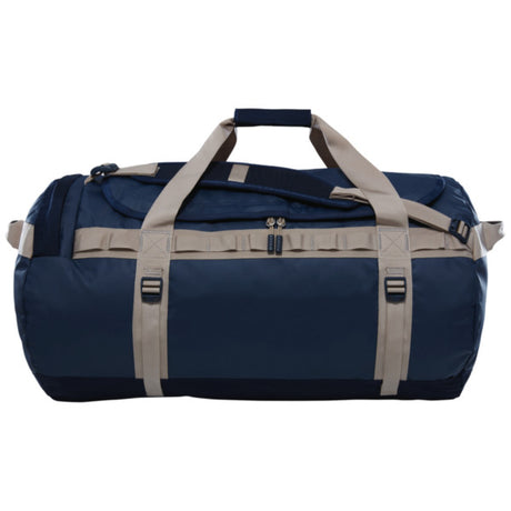 71121632_The North Face Base Camp Duffel L urban navy/crockery beige