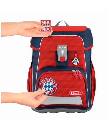 71172431_Step by Step CLOUD FC Bayern Schulranzen-Set 5-teilig Limited Edition mia san mia