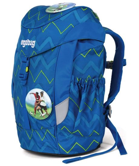 71152026_ergobag mini Kinderrucksack libäro 2 (zickzack blau grün)