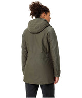 71245327_VAUDE Womens Skomer Winter Parka II khaki 38