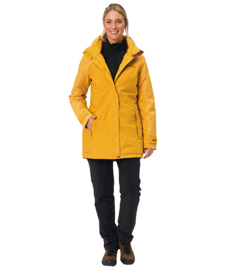 71210677_VAUDE Womens Skomer Winter Parka II burnt yellow 42