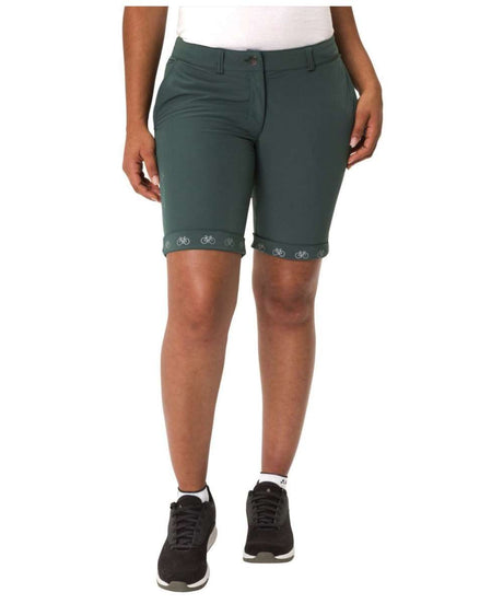 71200923_VAUDE Womens Cyclist Shorts 40 dusty forest