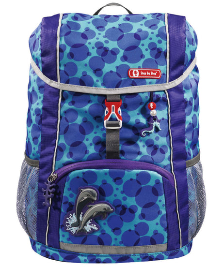 71143525_Step by Step Kid Rucksack-Set 3-teilig happy dolphins