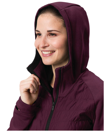 71210429_VAUDE Womens Comyou Fleece Jacket 42 cassis