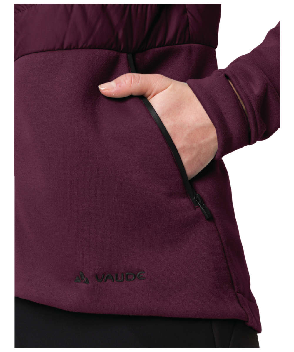 71210429_VAUDE Womens Comyou Fleece Jacket 42 cassis