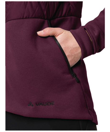 71210429_VAUDE Womens Comyou Fleece Jacket 42 cassis