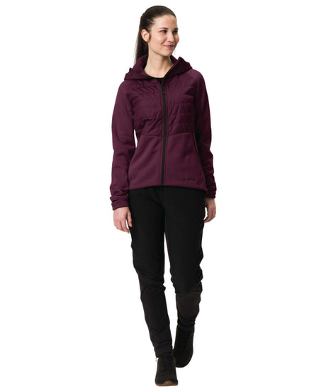 71210429_VAUDE Womens Comyou Fleece Jacket 42 cassis