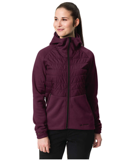 71210429_VAUDE Womens Comyou Fleece Jacket 42 cassis