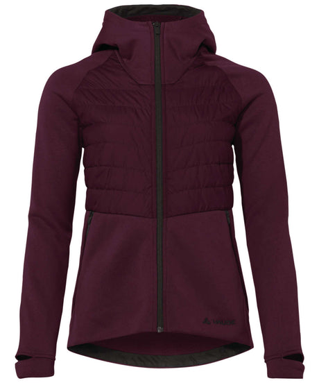 71210429_VAUDE Womens Comyou Fleece Jacket 42 cassis