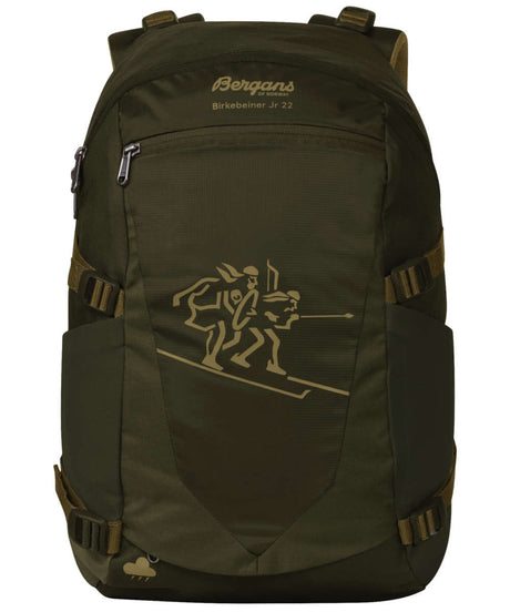 71226090_Bergans Birkebeiner Jr 22 dark olive green/olive green