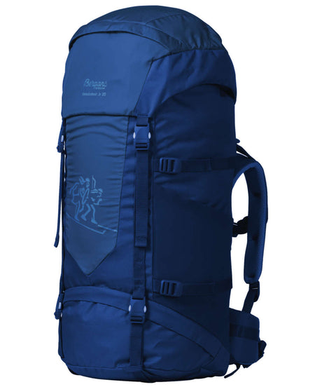 71184557_Bergans Birkebeiner Jr 30 dark riviera blue/riviera blue