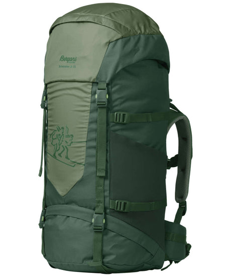 71226093_Bergans Birkebeiner Jr 30 dark jade green/jade green