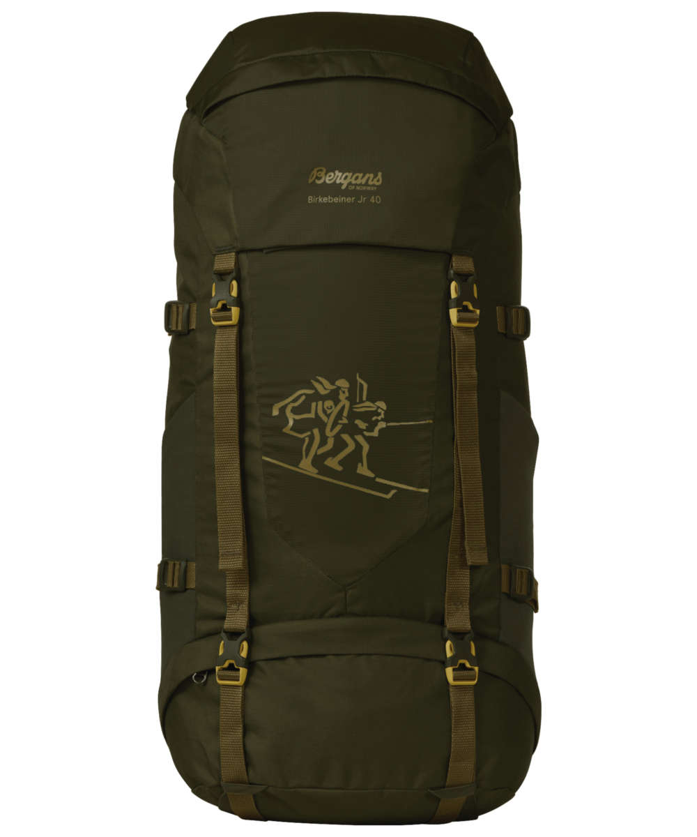 71226094_Bergans Birkebeiner Jr 40 dark olive green/olive green