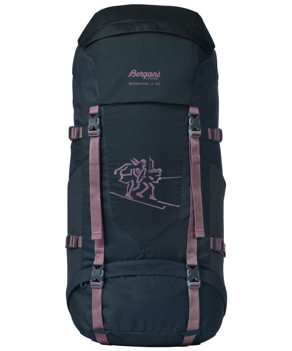 71226095_Bergans Birkebeiner Jr 40 orion blue/lilac chalk