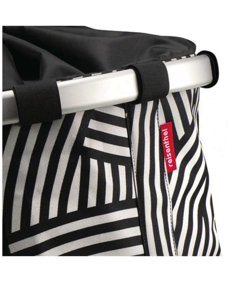 71171850_KLICKfix Reisenthel Bikebasket zebra