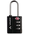 71222080_VAUDE TSA Combination Lock II silver/black