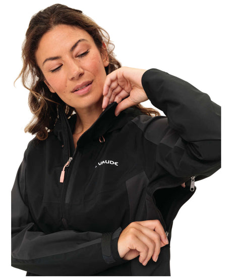 71241448_VAUDE Womens Elope Jacket II black 34