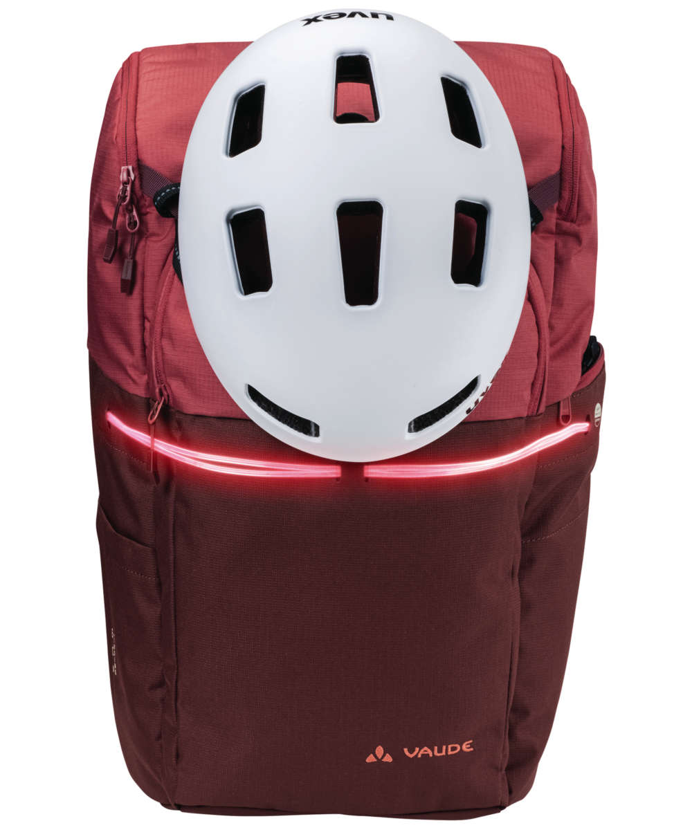 71241301_VAUDE Albali II dark cherry