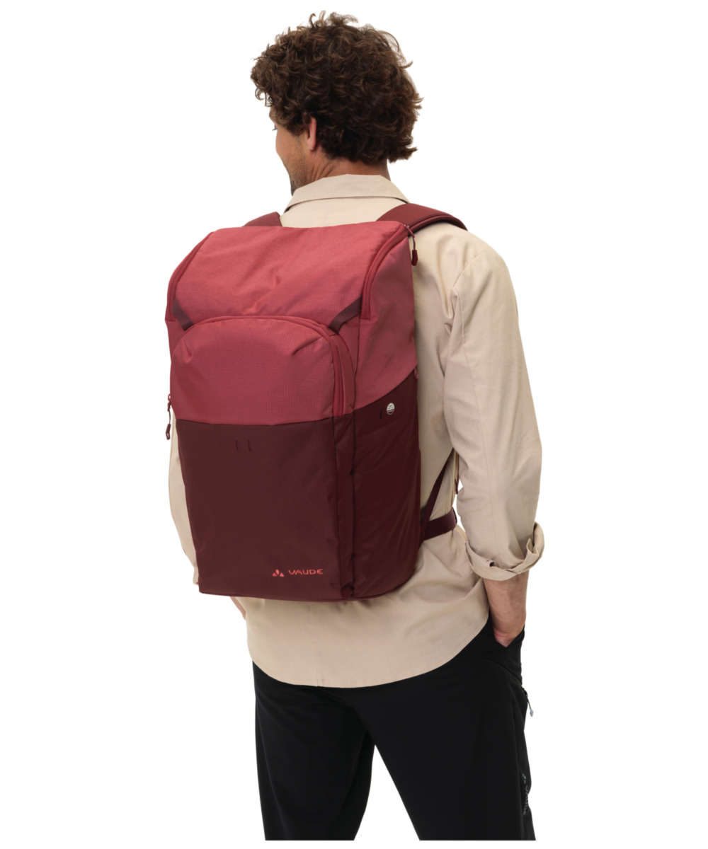 71241301_VAUDE Albali II dark cherry