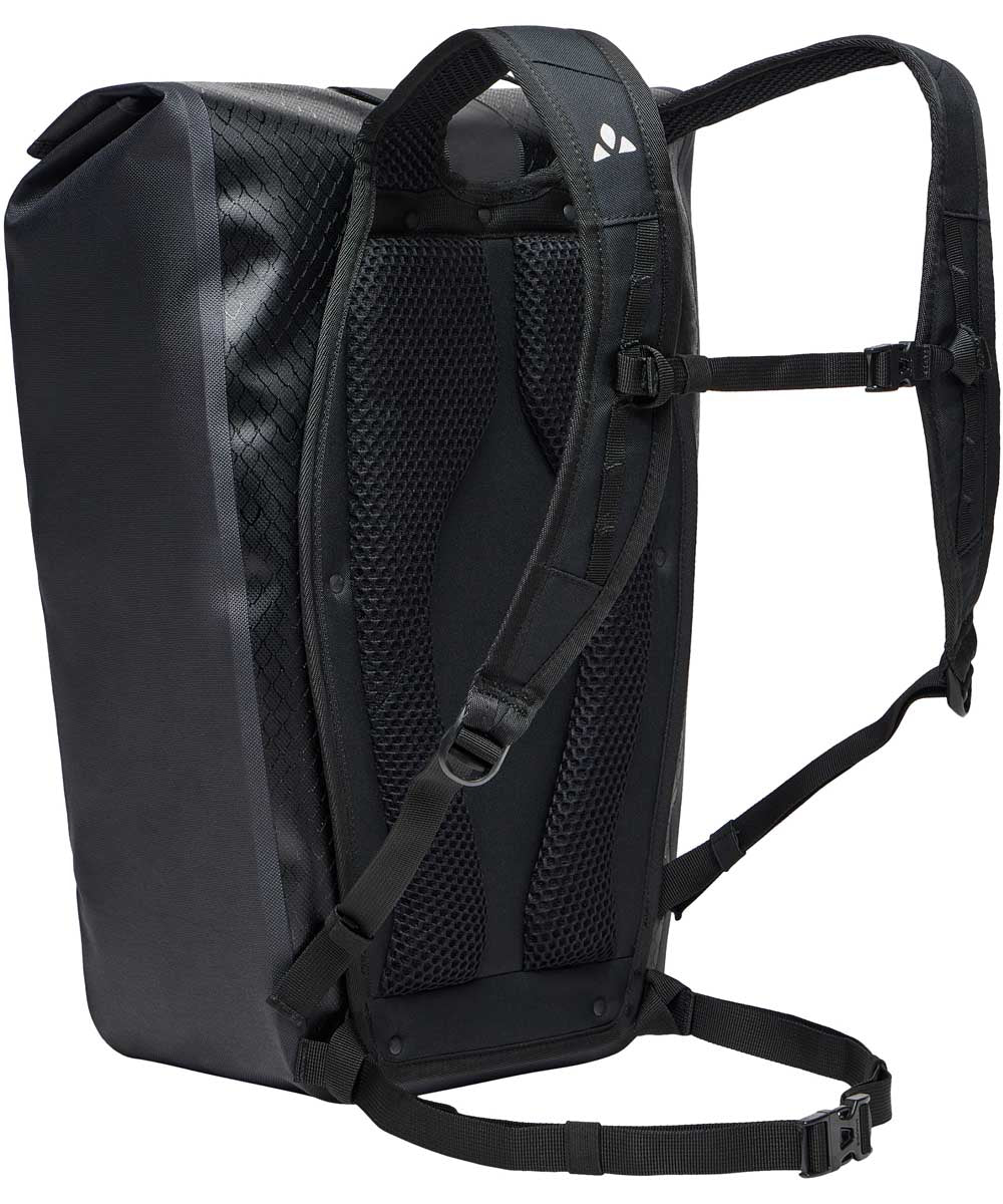 71245312_VAUDE Clubride Aqua 25 Liter wasserdichter Fahrradrucksack black