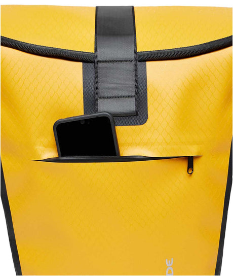 71245313_VAUDE Clubride Aqua 25 Liter wasserdichter Fahrradrucksack burnt yellow