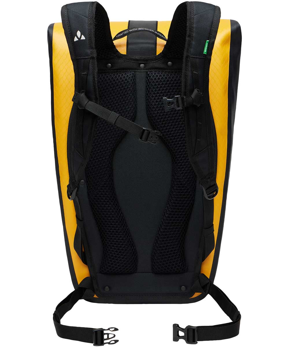 71245313_VAUDE Clubride Aqua 25 Liter wasserdichter Fahrradrucksack burnt yellow