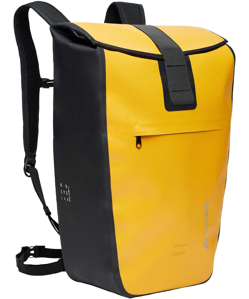 71245313_VAUDE Clubride Aqua 25 Liter wasserdichter Fahrradrucksack burnt yellow