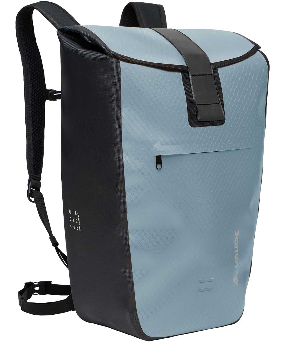 71245314_VAUDE Clubride Aqua 25 Liter wasserdichter Fahrradrucksack nordic blue