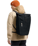 71245316_VAUDE Clubride Urban 25 Liter Rolltop Fahrradrucksack black