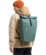 71245317_VAUDE Clubride Urban 25 Liter Rolltop Fahrradrucksack dusty forest