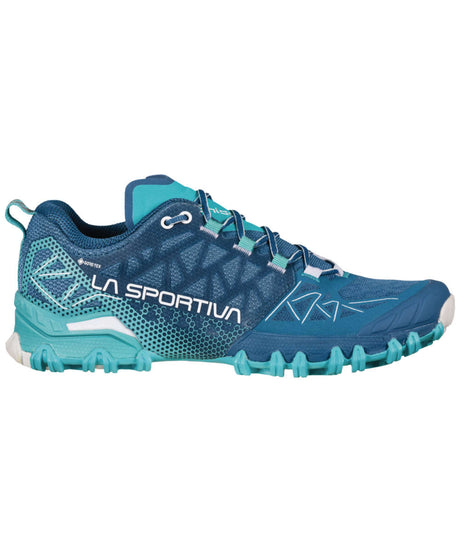 71234821_La Sportiva Bushido II Woman GTX 36 atlantic/aquarelle