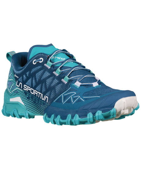 71234821_La Sportiva Bushido II Woman GTX 36 atlantic/aquarelle