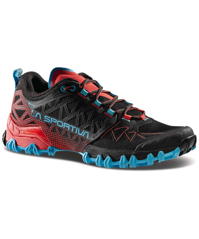 71234836_La Sportiva Bushido II Woman GTX 36 black/hibiscus