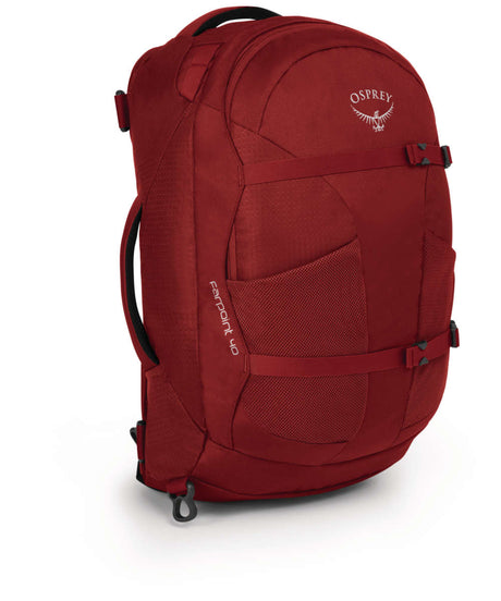 71069913_Osprey Farpoint 40 jasper red S/M