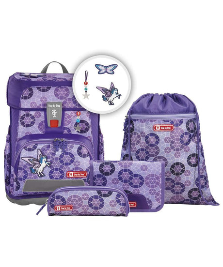 71153723_Step by Step CLOUD Schulranzen-Set 5-teilig sparkling pegasus