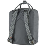 71170394_Fjällräven Kanken Mini super grey/chess pattern