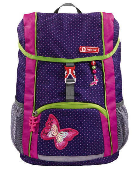 71143523_Step by Step Kid Rucksack-Set 3-teilig shiny butterfly