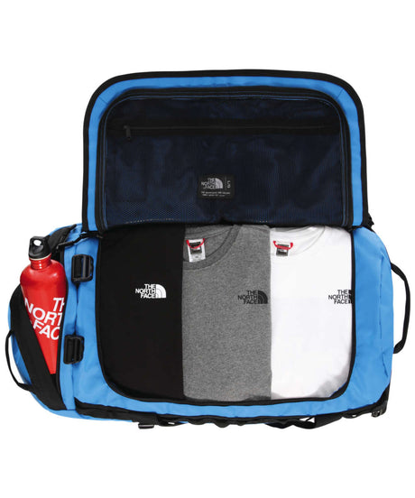 71158032_The North Face Base Camp Duffel L clear lake blue/tnf black