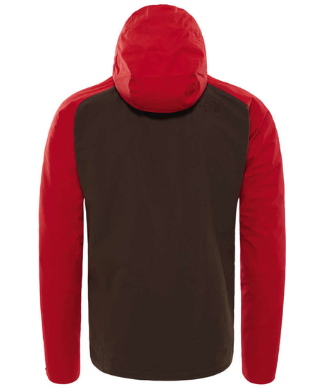 71131359_The North Face M Stratos Jacket L bittersweet brown/fiery red/rage red