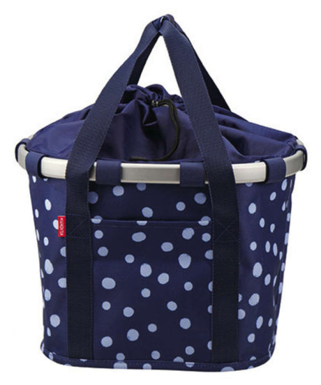 71099460_KLICKfix Reisenthel Bikebasket spots navy