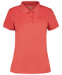 71242711_Icepeak Bayard Polo Shirt Damen mandarine L