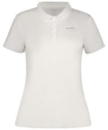 71242716_Icepeak Bayard Polo Shirt Damen optic white L