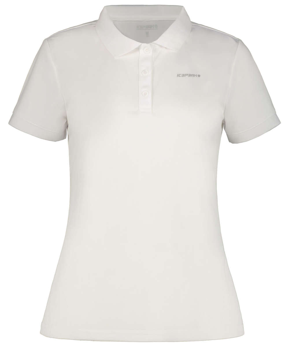 71242716_Icepeak Bayard Polo Shirt Damen optic white L