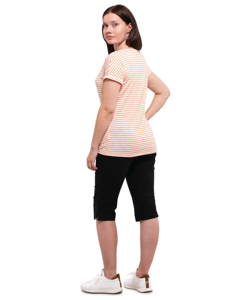 71242738_Icepeak Aleda T-Shirt Damen orange XXL