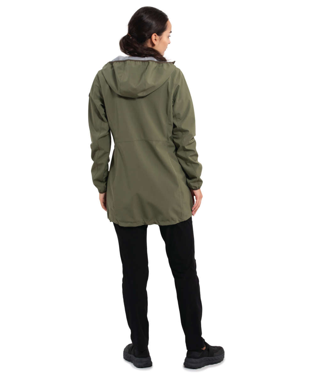 71242594_Icepeak Albany Softshell-Jacke Damen leaf green 48