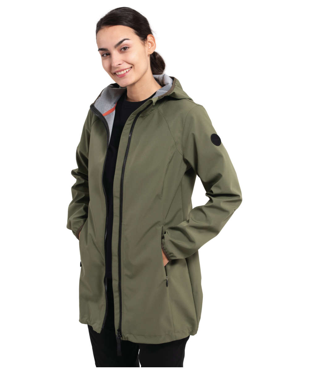 71242594_Icepeak Albany Softshell-Jacke Damen leaf green 48