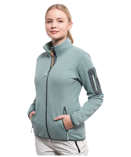 71242629_Icepeak Bowersville Midlayer Damen light green L