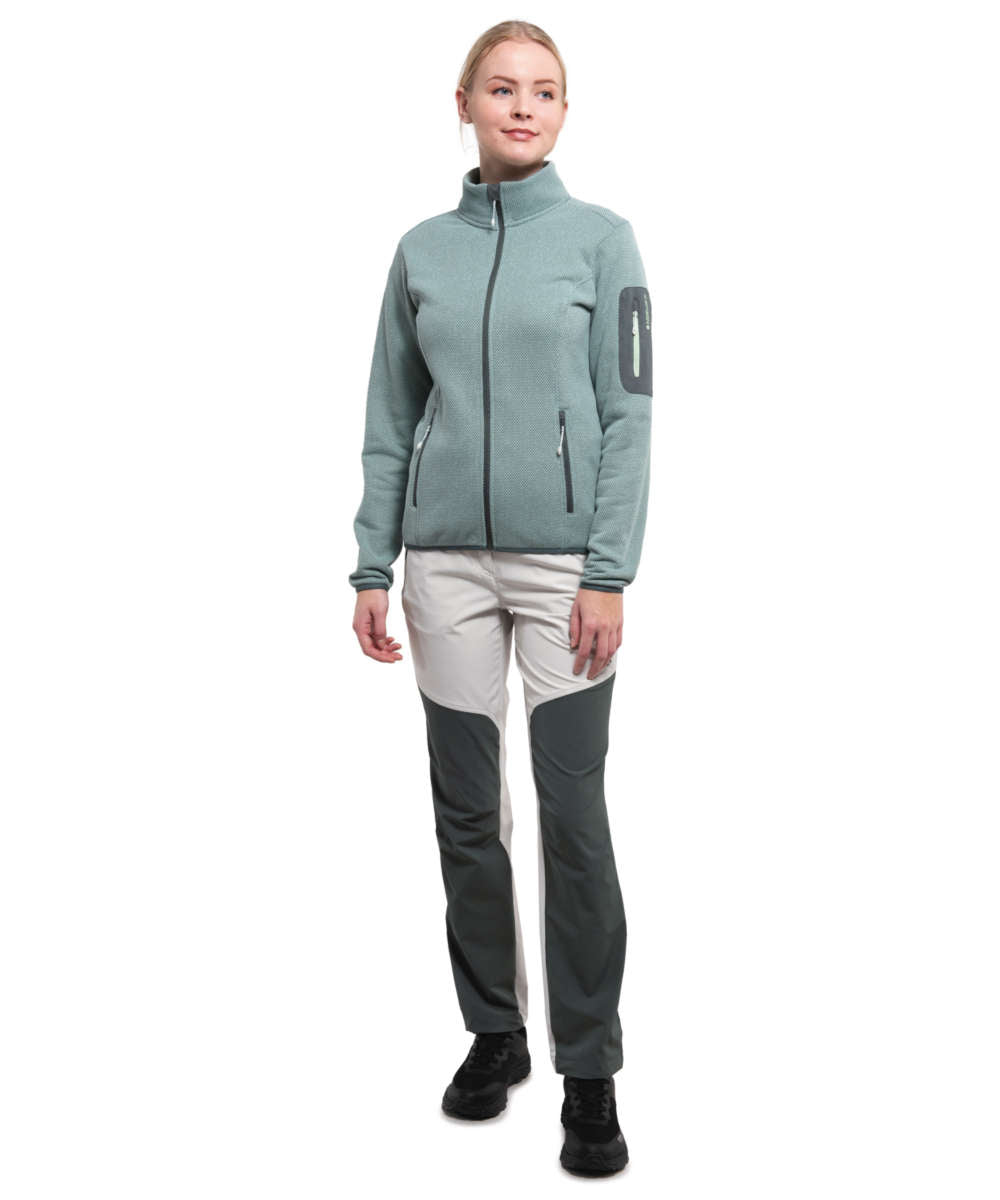 71242629_Icepeak Bowersville Midlayer Damen light green L